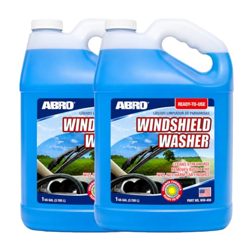 Car Windshield Cleaner Ready to Use Formula (256 Fl Oz)