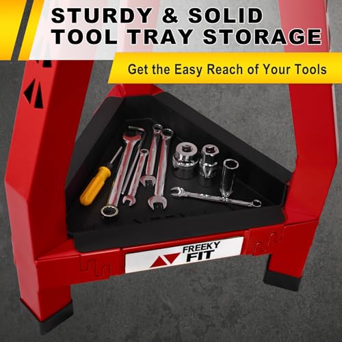 Adjustable Tall Shop Stool
