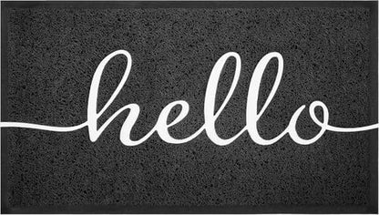 Funny Hello Mats Outside (11.2 Sq Ft)