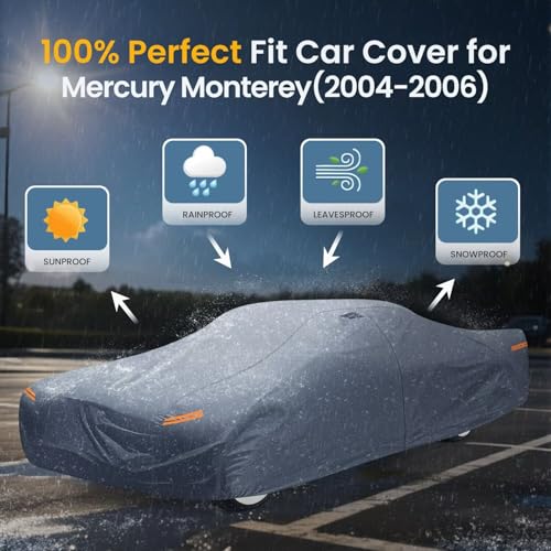 Waterproof Mercury Monterey