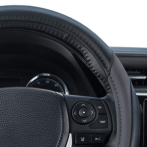 SportDrive Faux Leather Steering Wheel Cover