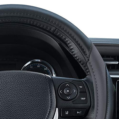 SportDrive Faux Leather Steering Wheel Cover