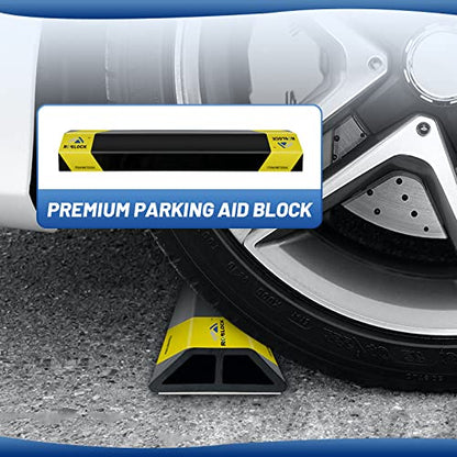 18'' Heavy Duty Car Stoppers for Garage (2 Count)
