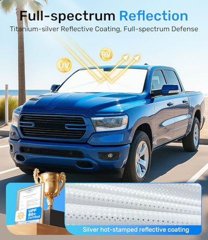 Upgrade Windshield Sun Shade