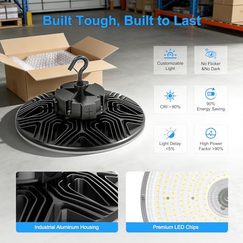 480V LED High Bay Light UL Listed