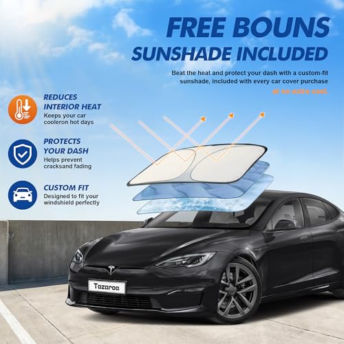 Tesla Model S Sedan Cover Waterproof All