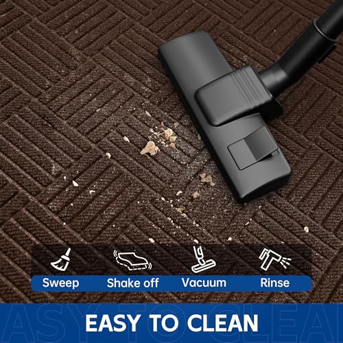 Durable Indoor Outdoor Door Mat (4.4996 Sq Ft)