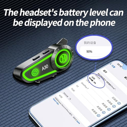 Motorcycle Helmet Speakers Helmet Bluetooth Headset Headphone Automatic Answer Music Control