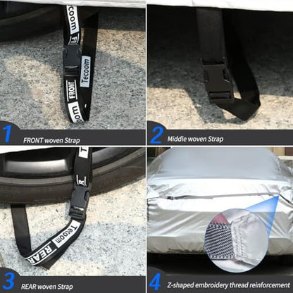 Sport Car Cover Waterproof All Weather