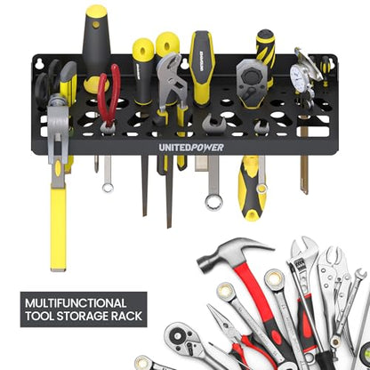 Wall Mount Tool Storage Rack