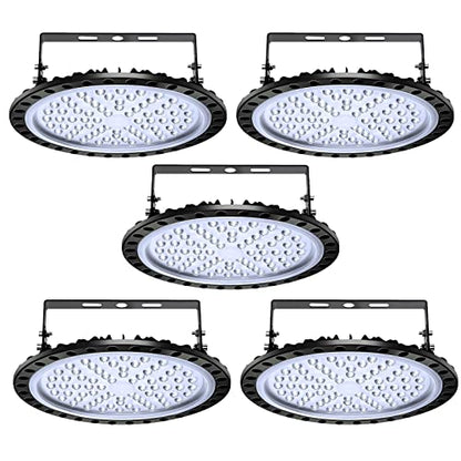 5 PACK 300W UFO LED High Bay Light (5 Count)