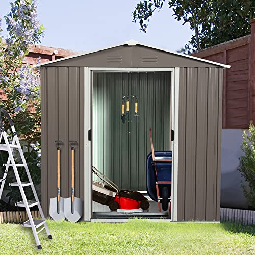 6x5 FT Outdoor Storage Shed