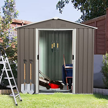 6x5 FT Outdoor Storage Shed