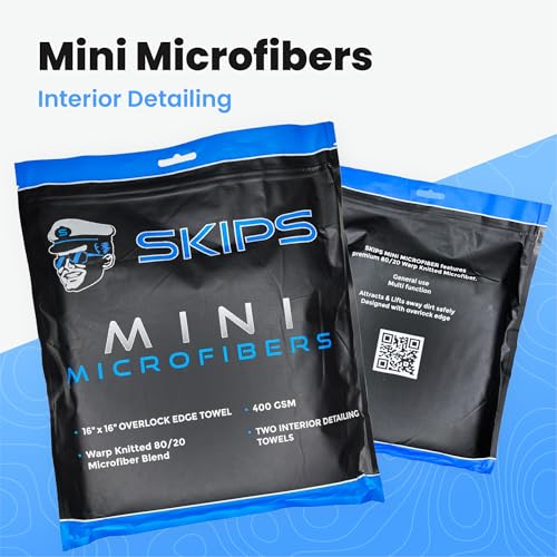 Mini Microfiber Towels