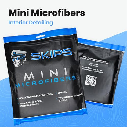 Mini Microfiber Towels