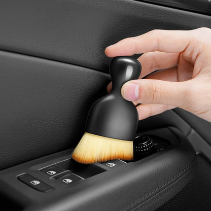 4 Pack Car Interior Cleaning Soft Brushes