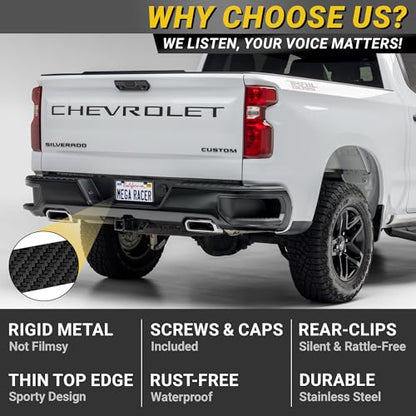 Premium Carbon Fiber Design License Plate Frame