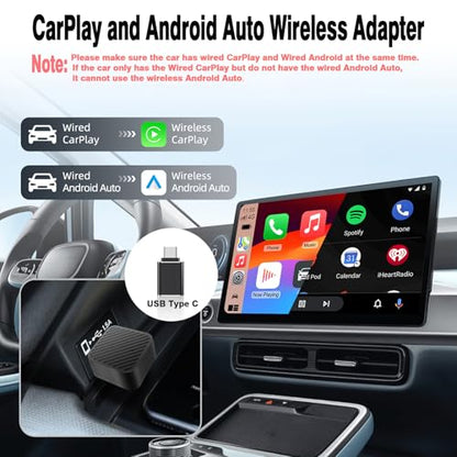Mini Wireless CarPlay Adapter for iPhone