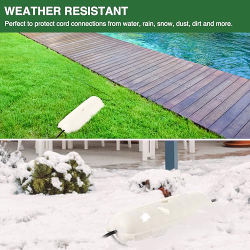 Outdoor Extension Cord Safety Cover