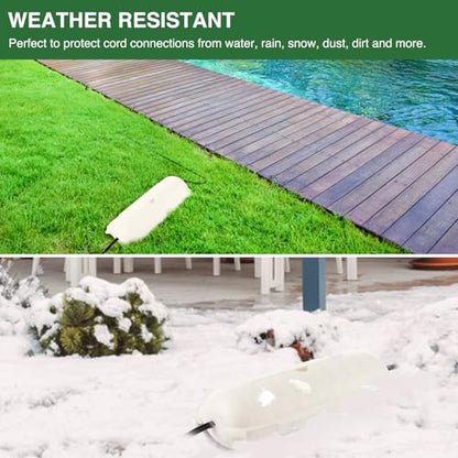 Outdoor Extension Cord Safety Cover