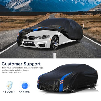Car Cover Waterproof All Weather for Automobiles