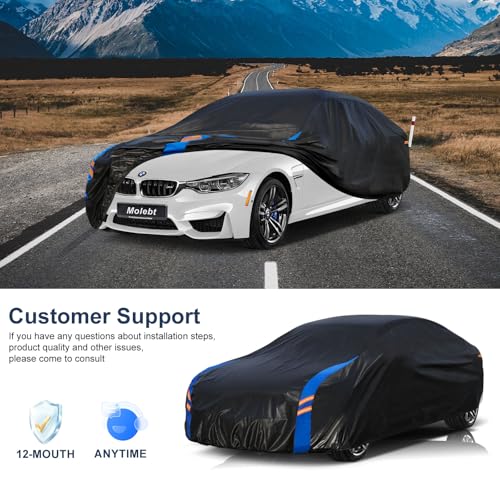 Car Cover Waterproof All Weather for Automobiles