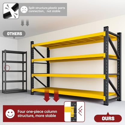 5000LBS Storage Shelves