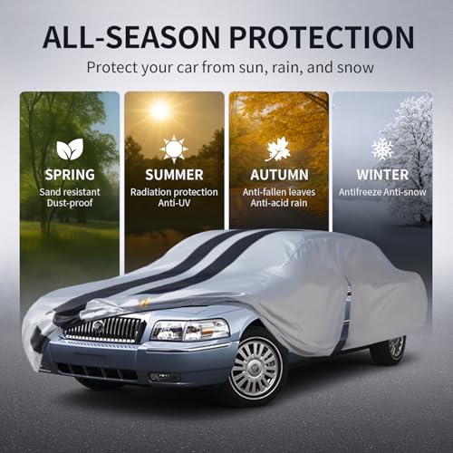 Multi Layer Car Cover Custom Fit for Mercury