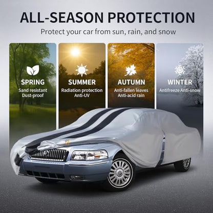 Multi Layer Car Cover Custom Fit for Mercury