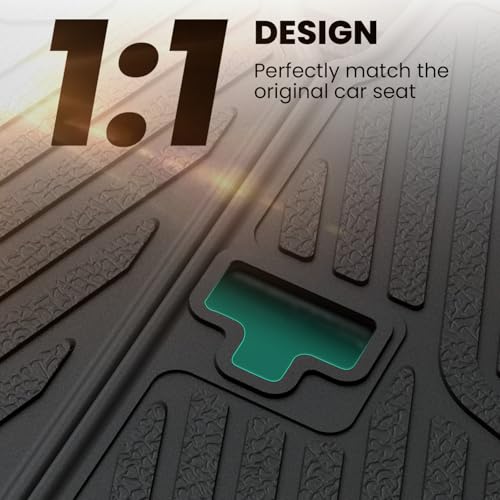 Seat Back Mats for Jeep Gladiator JT 2020
