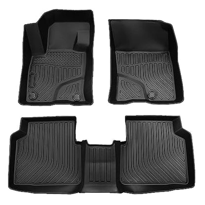 Custom Fit for Floor Mats Ford Escape 2020 (3 Count)