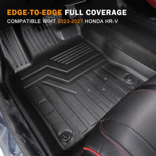 Floor Mats for Honda HR (6 Count)