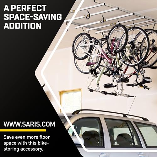 Glide Bike Storage Ceiling Rack