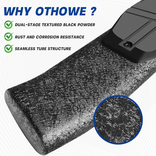Running Boards Compatible with Dodge Ram 1500 (2 Count)