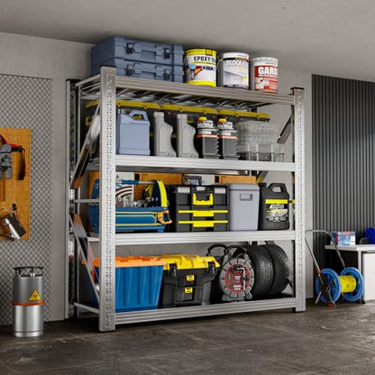69''W Stainless Steel Shelving Unit and Storage