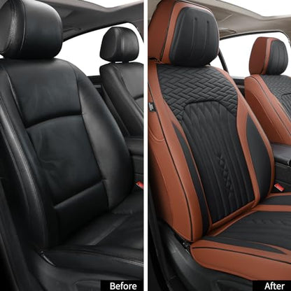 Car Seat Covers Full Set (2 Count)