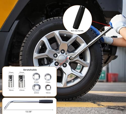Car Jack Kit 2.5 Ton (8 Count)