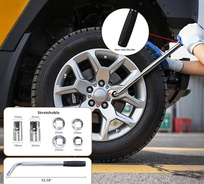 Car Jack Kit 2.5 Ton (8 Count)