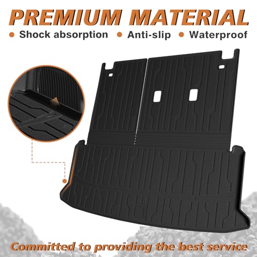 Trunk Mat w Backrest for 2024