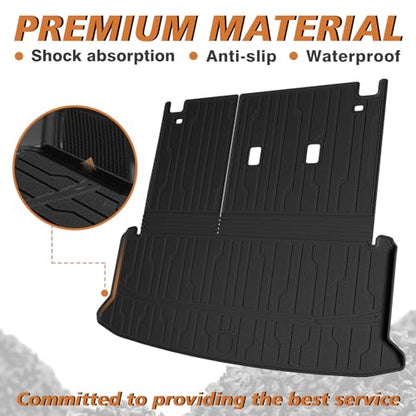 Trunk Mat w Backrest for 2024