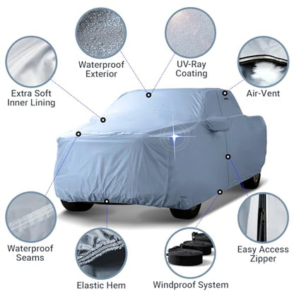 18 Layer Truck Car Cover All Weather Waterproof Automobile
