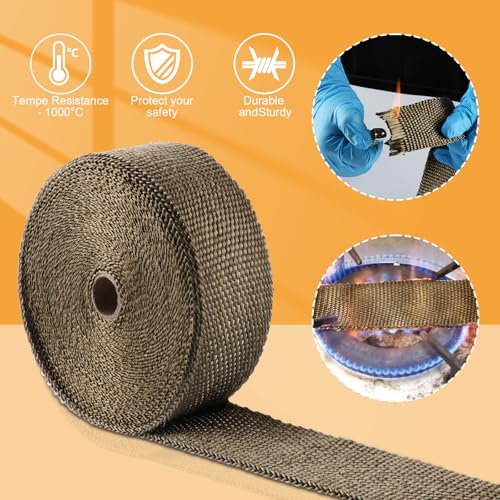 Exhaust Heat Wrap