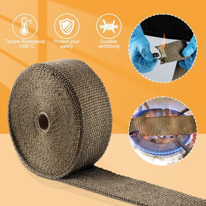 Exhaust Heat Wrap