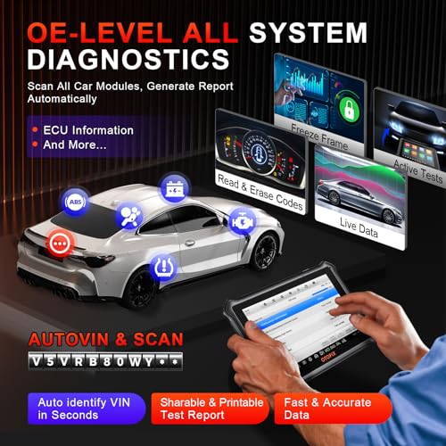 D1 Lite 2026 Bidirectional Scanner