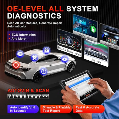 D1 Lite 2026 Bidirectional Scanner