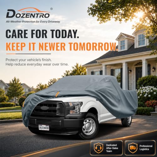 Waterproof Heavy Duty Truck Cover Custom Fit Ford F
