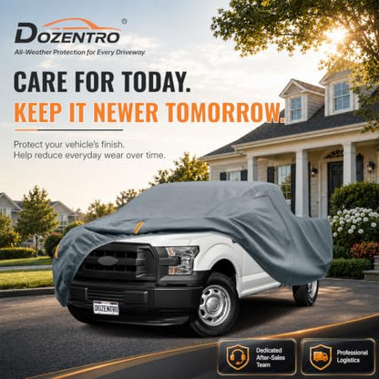 Waterproof Heavy Duty Truck Cover Custom Fit Ford F