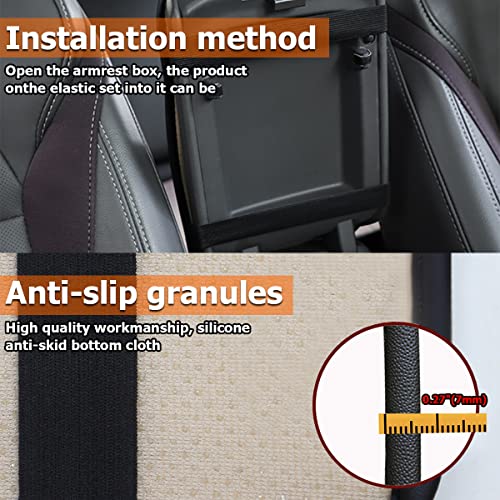 Car Center Console Pad