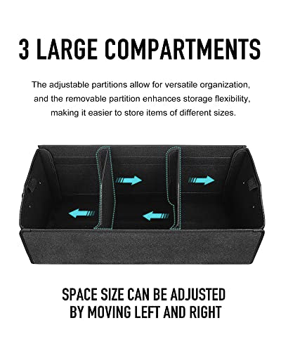 Car Trunk Organizer for SUV and Sedan