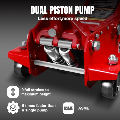 Hydraulic Low Profile Service